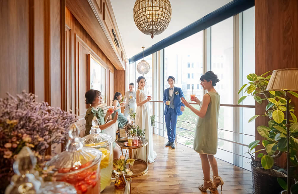 小さな結婚式 東京・表参道チャペル