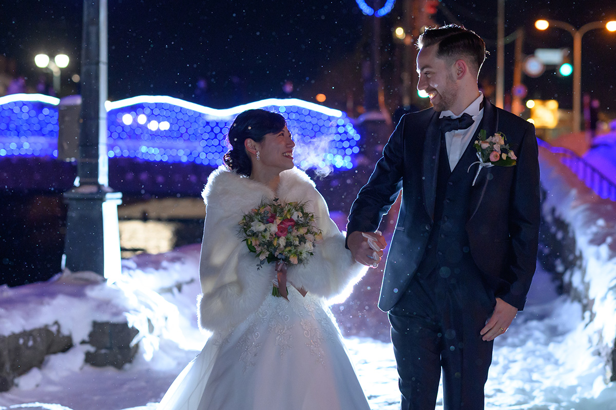 小さな結婚式 小樽スタジオ