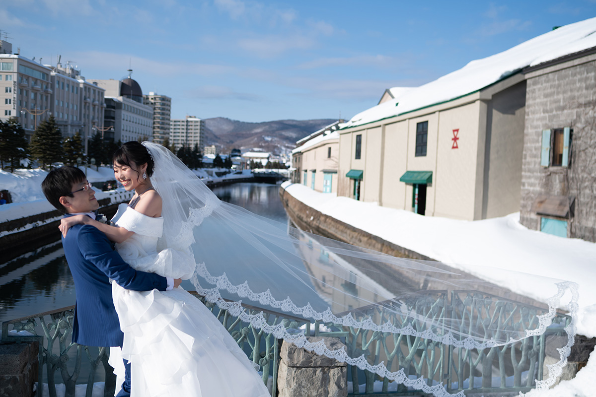 小さな結婚式 小樽スタジオ