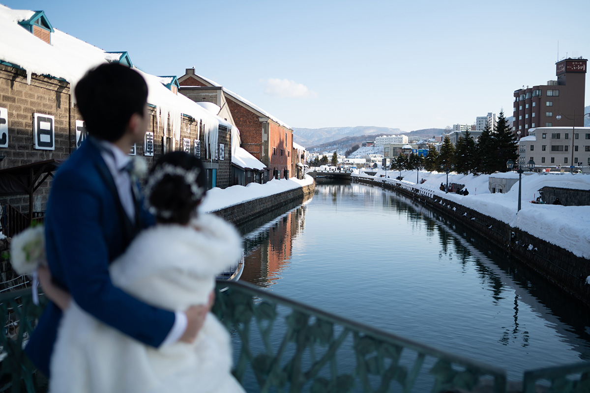 小さな結婚式 小樽スタジオ