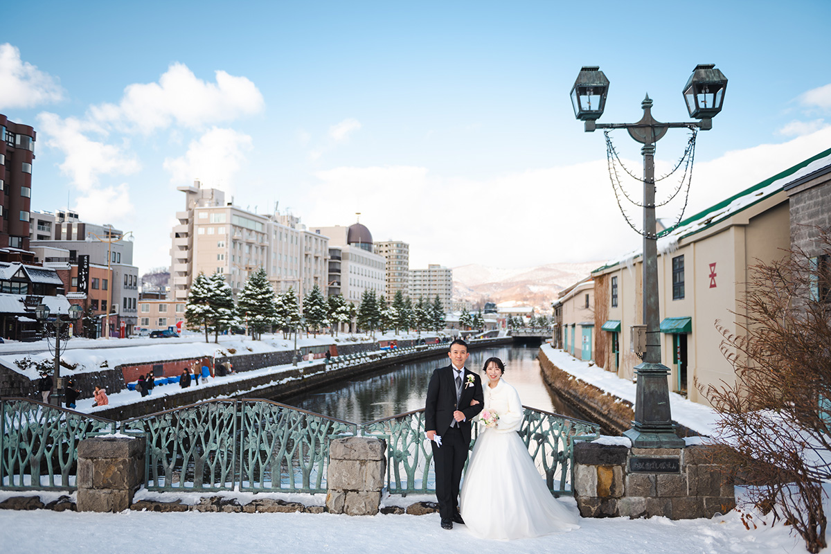 小さな結婚式 小樽スタジオ