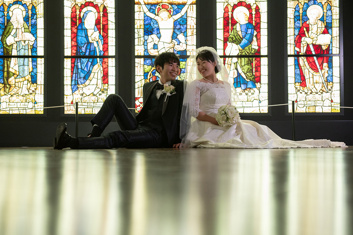 小さな結婚式 小樽スタジオ