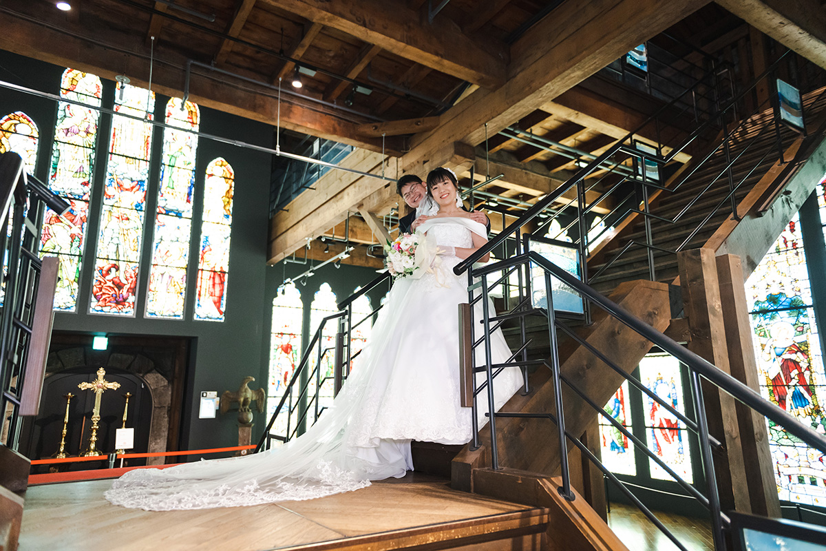 小さな結婚式 小樽スタジオ
