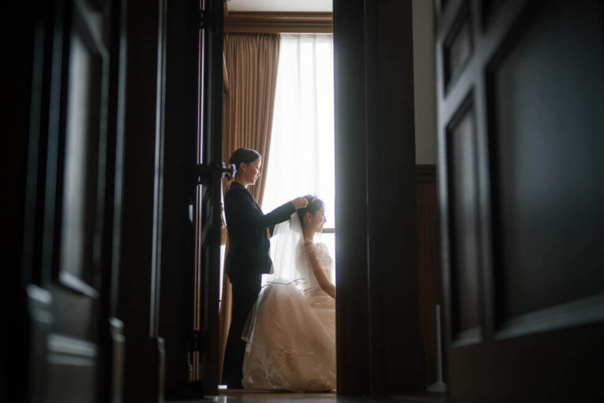 小さな結婚式 東京・表参道スタジオ