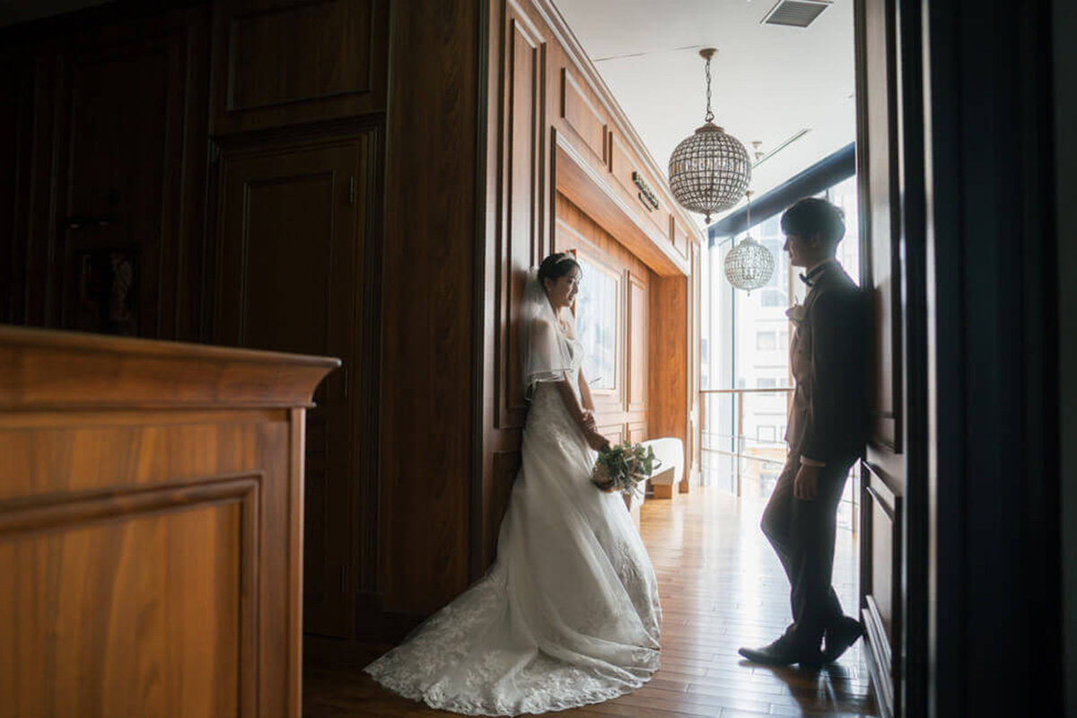 小さな結婚式 東京・表参道スタジオ