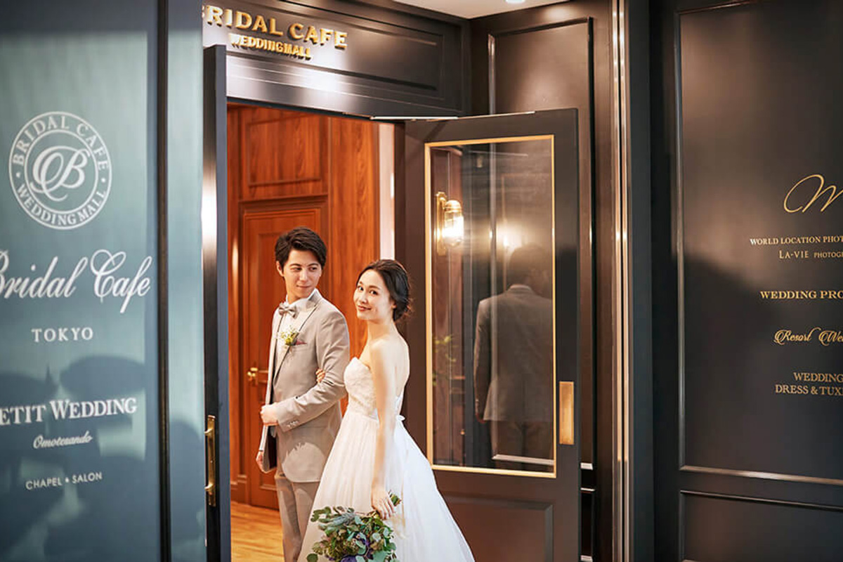 小さな結婚式 東京・表参道スタジオ