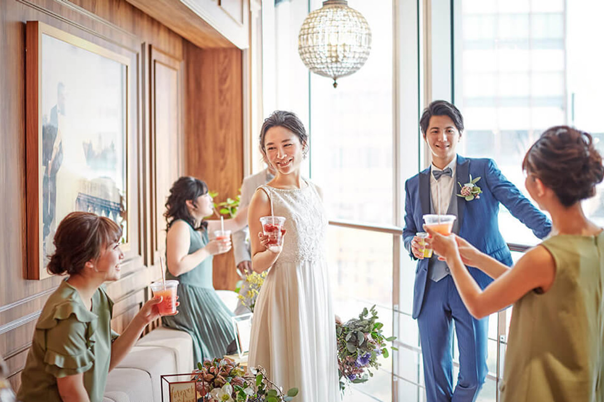 小さな結婚式 東京・表参道スタジオ