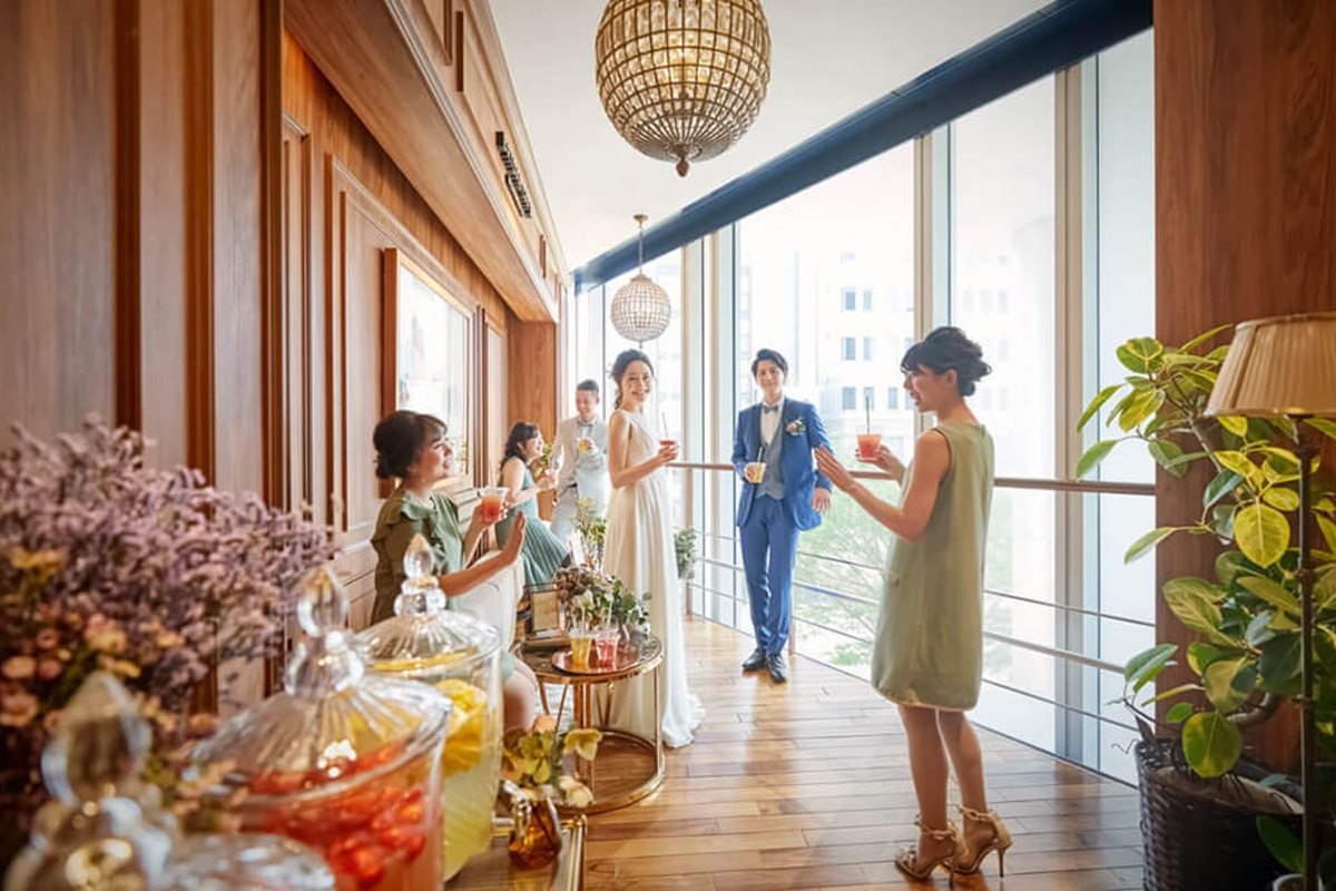 小さな結婚式 東京・表参道スタジオ