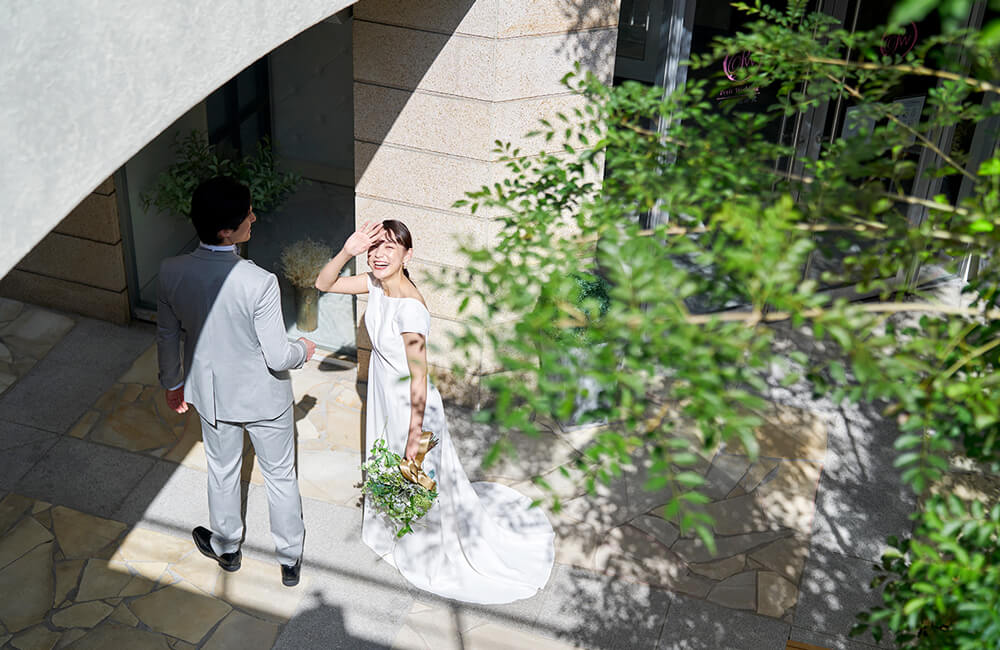 小さな結婚式 福岡チャペル