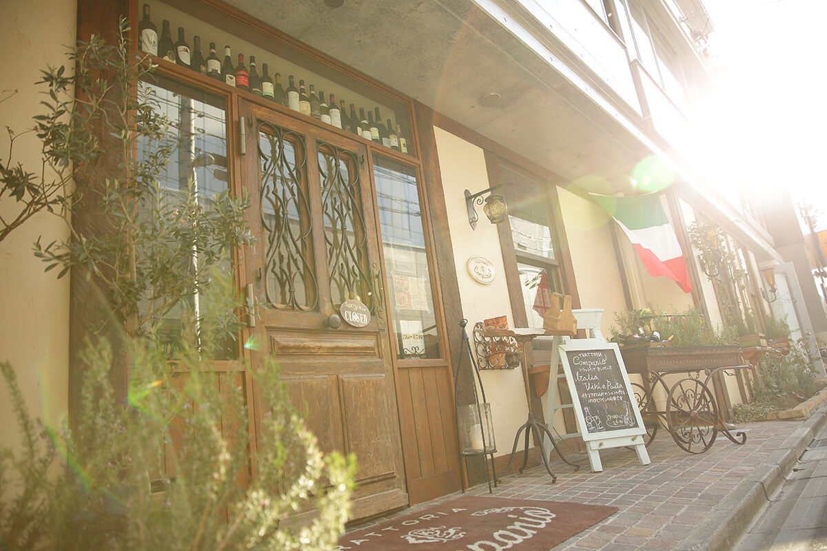トラットリアカンパニオ TRATTORIA Companio