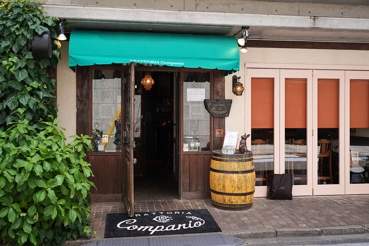 トラットリアカンパニオ TRATTORIA Companio