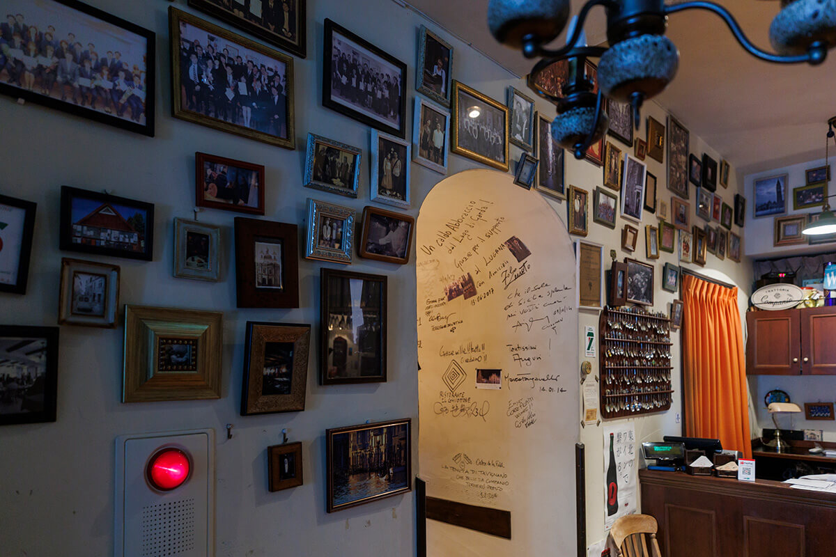 トラットリアカンパニオ TRATTORIA Companio