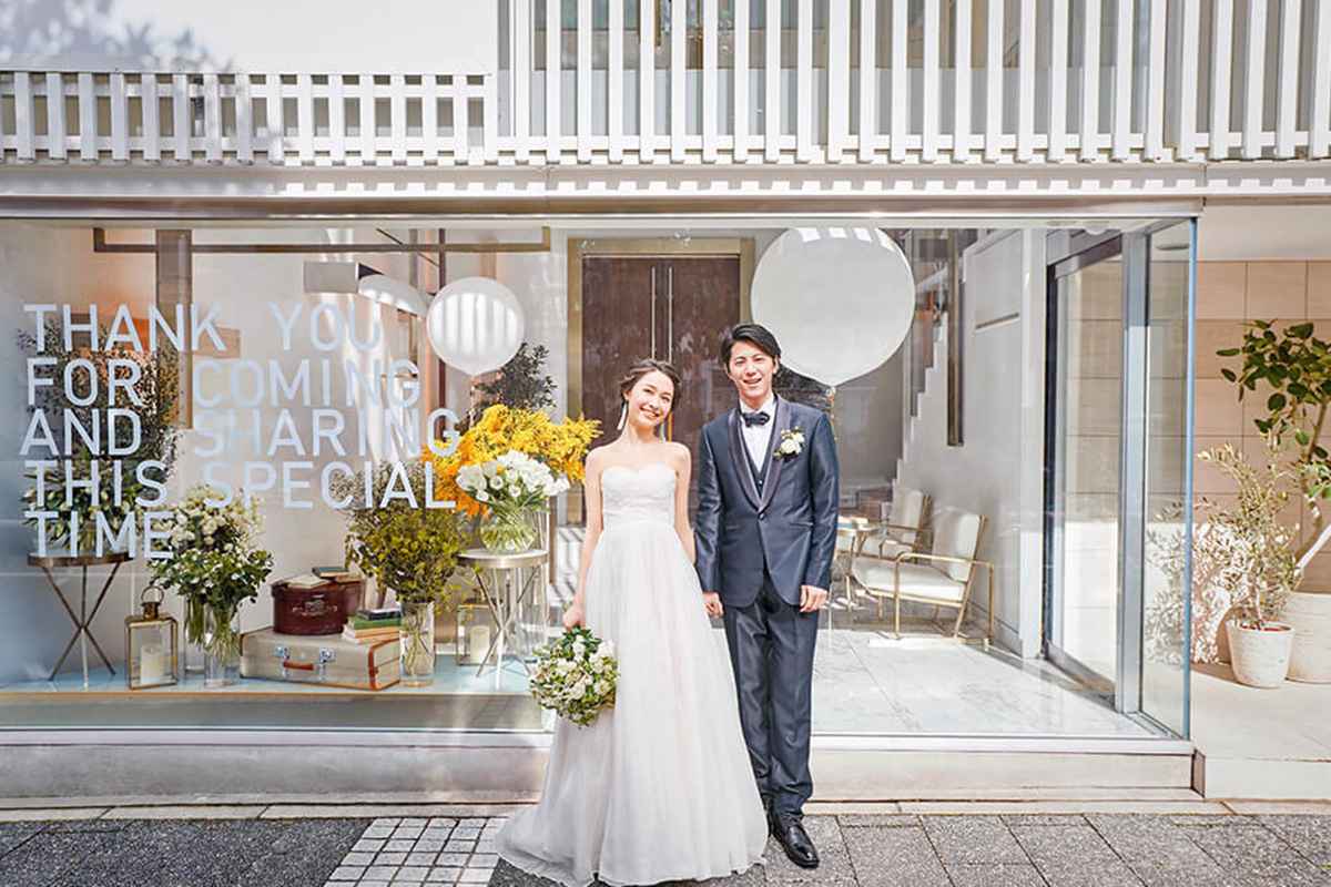 小さな結婚式 名古屋スタジオ