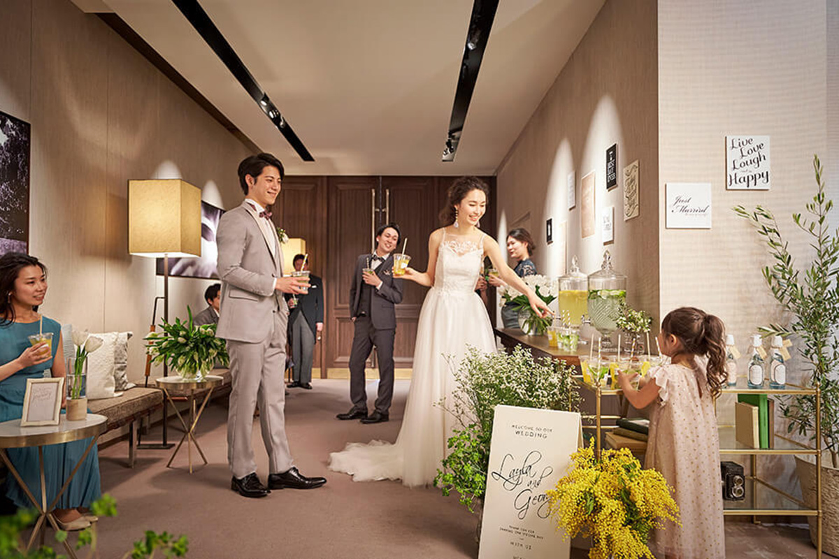 小さな結婚式 名古屋スタジオ