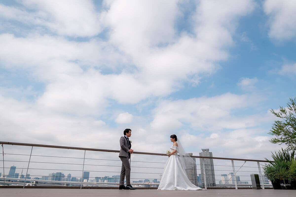 小さな結婚式 東京・お台場スタジオ