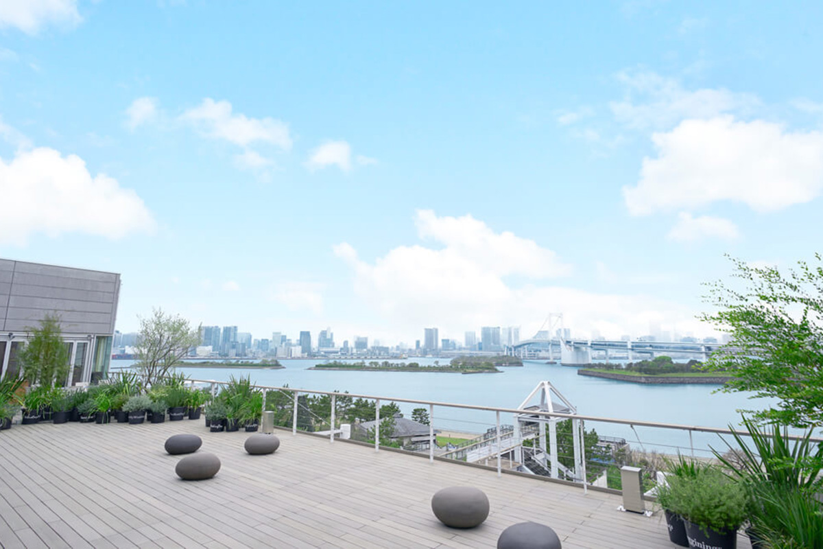 小さな結婚式 東京・お台場スタジオ