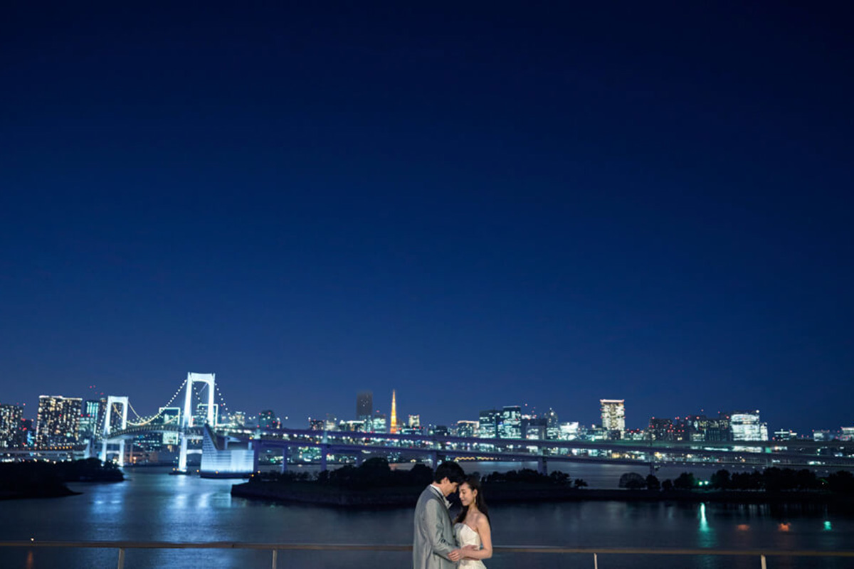 小さな結婚式 東京・お台場スタジオ