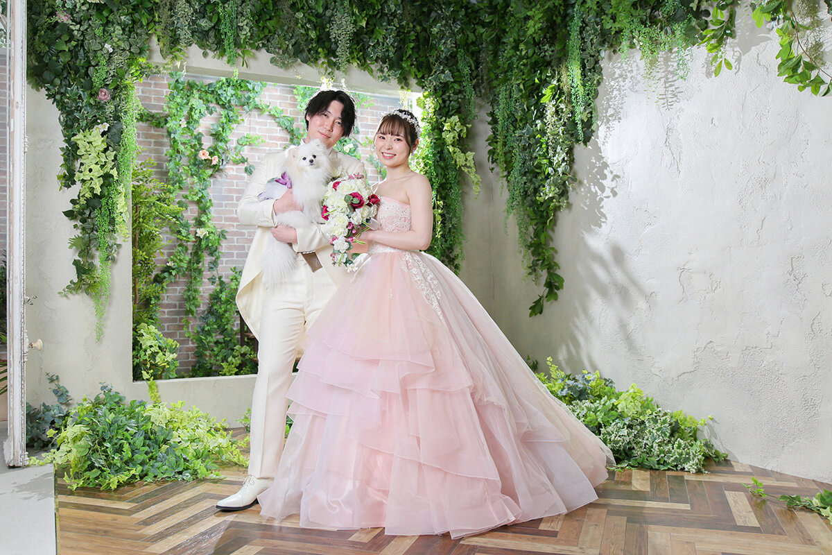 小さな結婚式 東京・お台場スタジオ