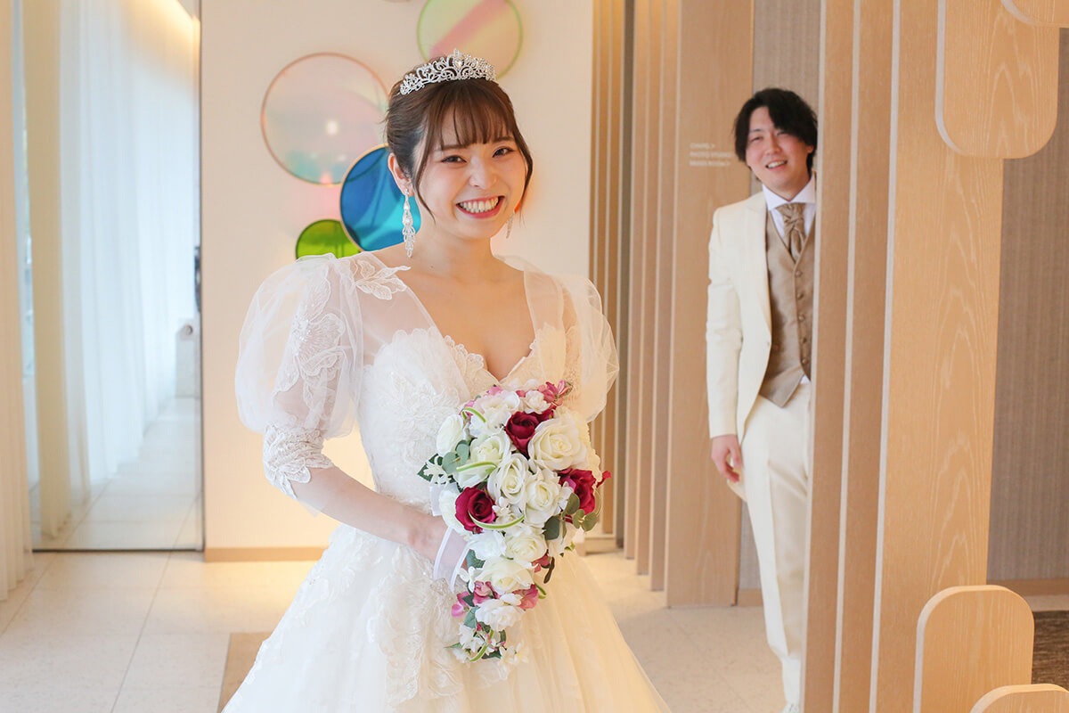 小さな結婚式 東京・お台場スタジオ