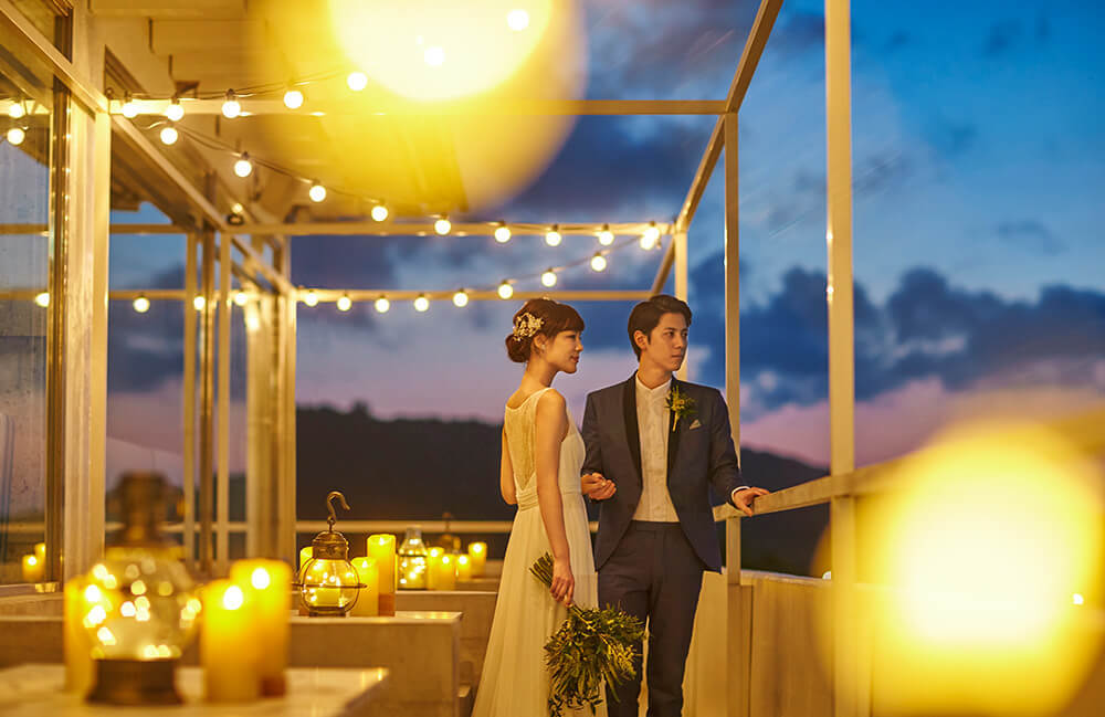 小さな結婚式 沖縄イル・ド・レ チャペル（ブルーインフィニティー）