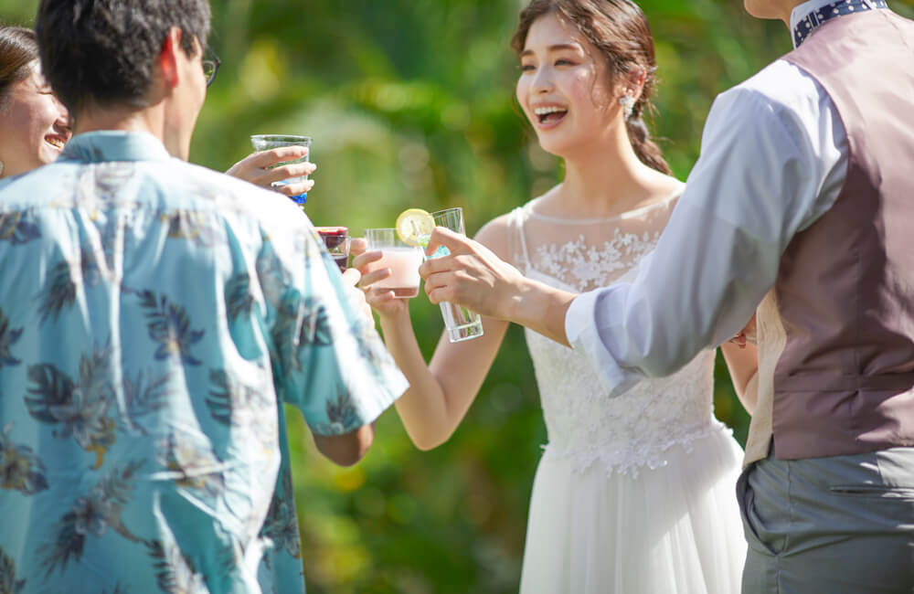 小さな結婚式 沖縄イル・ド・レ チャペル（ブルーインフィニティー）
