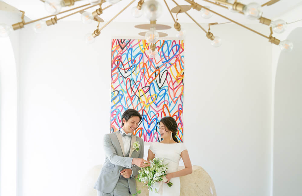 小さな結婚式 沖縄イル・ド・レ チャペル（ブルーインフィニティー）