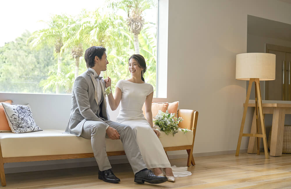 小さな結婚式 沖縄イル・ド・レ チャペル（ブルーインフィニティー）