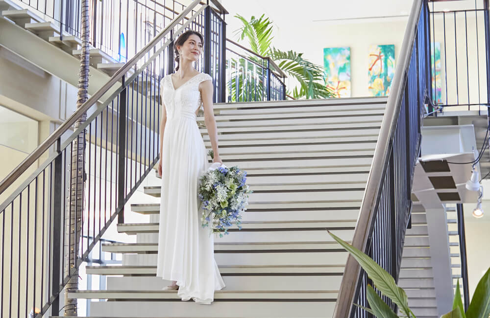 小さな結婚式 沖縄サザンビーチチャペル(シーシェルブルー)