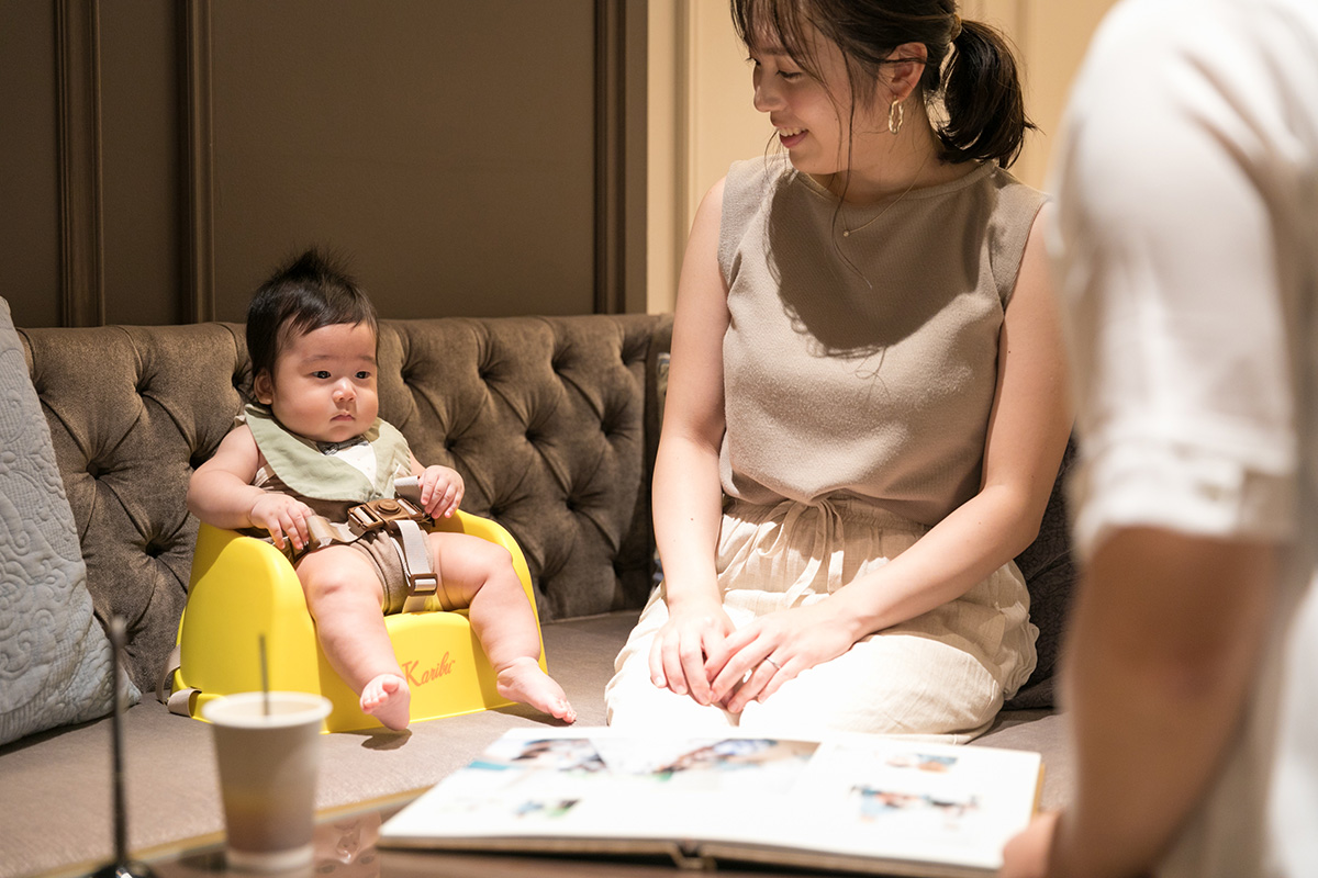 小さな結婚式 大阪ハービスENTスタジオ