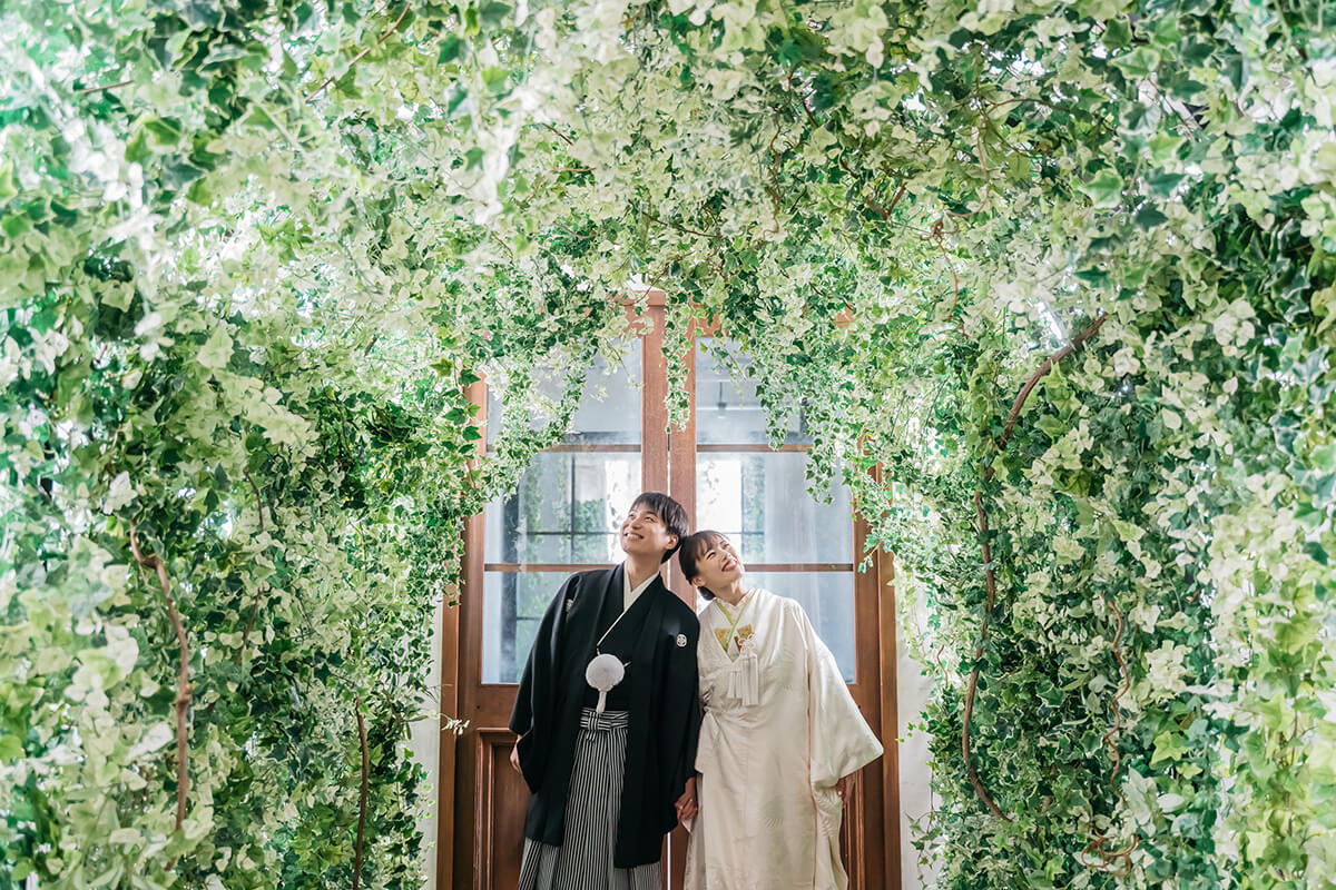 小さな結婚式 大阪ハービスENTスタジオ