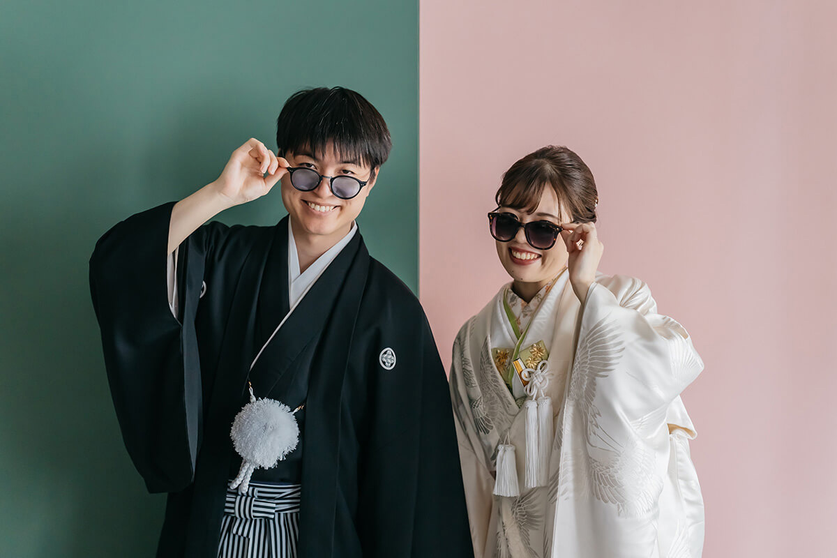 小さな結婚式 大阪ハービスENTスタジオ