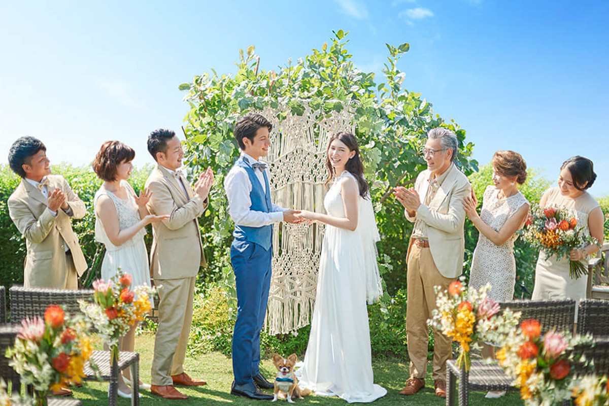 小さな結婚式 横浜スタジオ