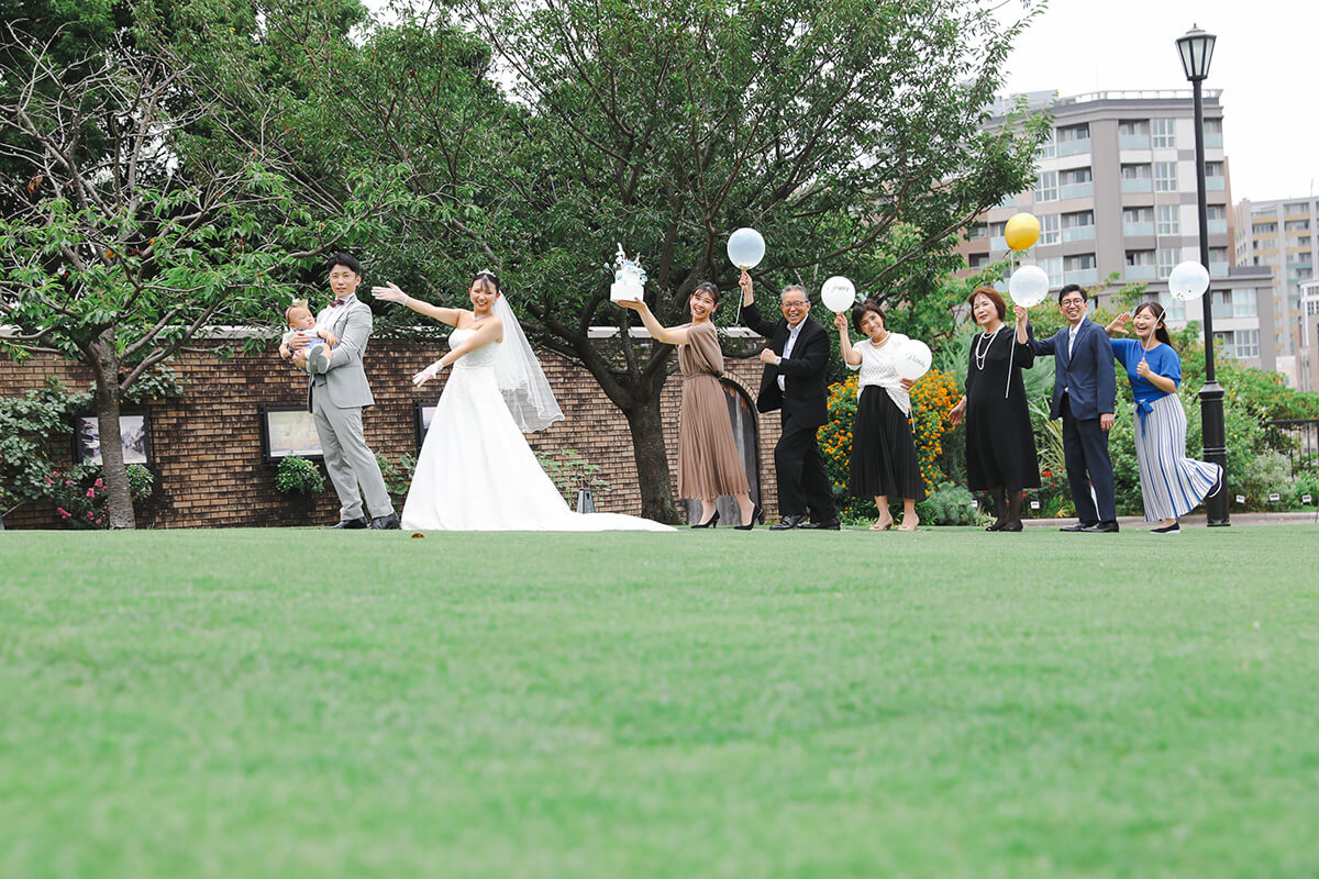 小さな結婚式 横浜スタジオ