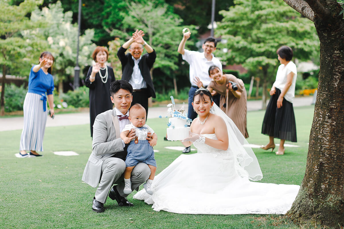 小さな結婚式 横浜スタジオ