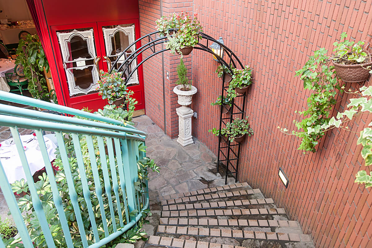 レストラン マーヴェラス パラディ白金