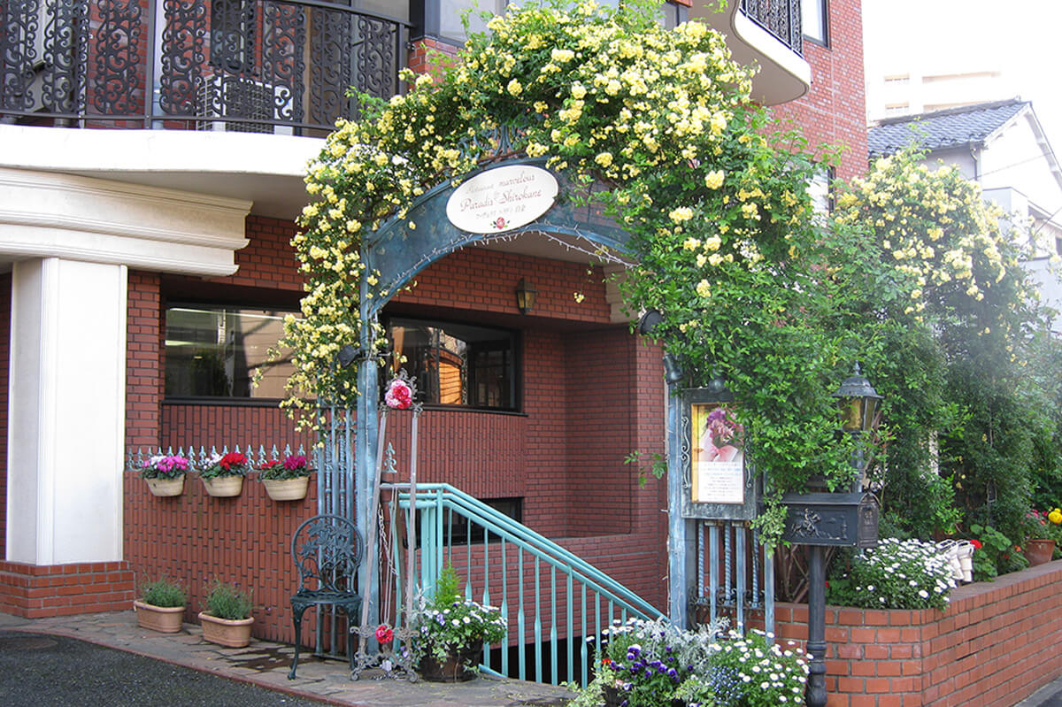 レストラン マーヴェラス パラディ白金