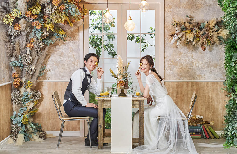 小さな結婚式 福岡スタジオ