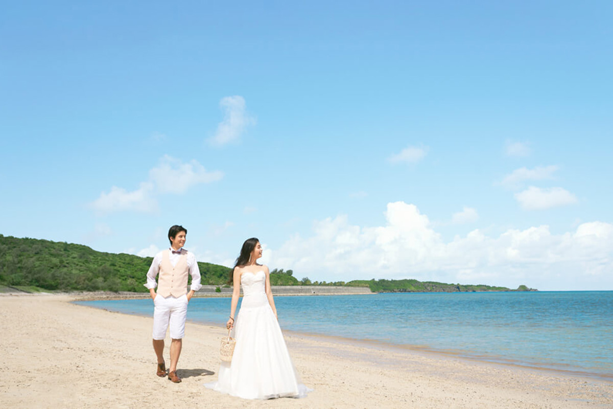 小さな結婚式 沖縄イル・ド・レ スタジオ