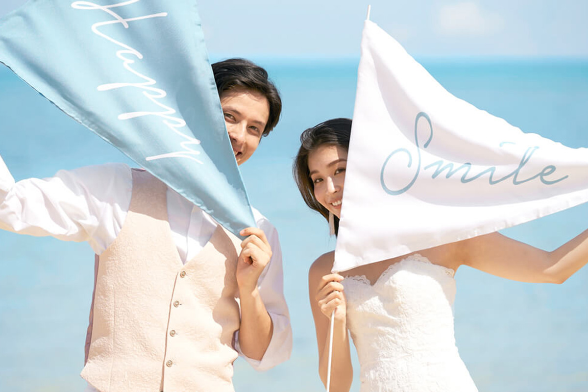 小さな結婚式 沖縄イル・ド・レ スタジオ