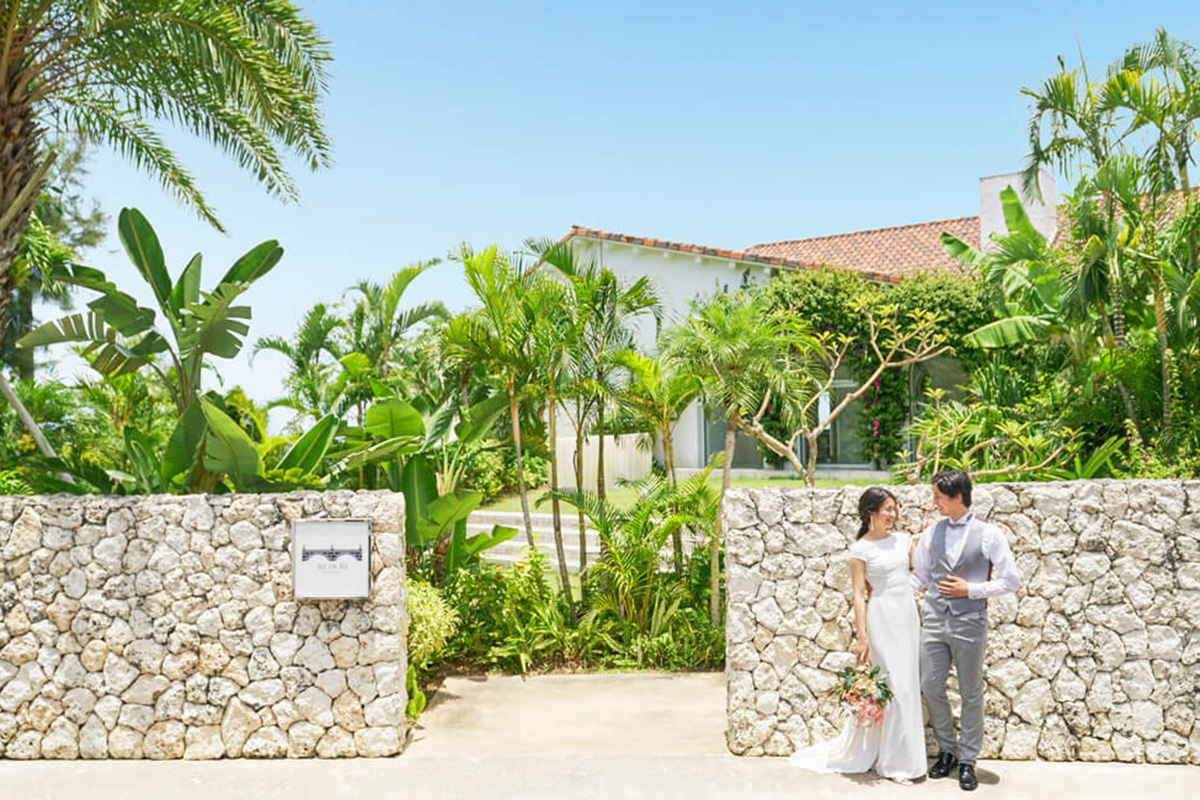 小さな結婚式 沖縄イル・ド・レ スタジオ