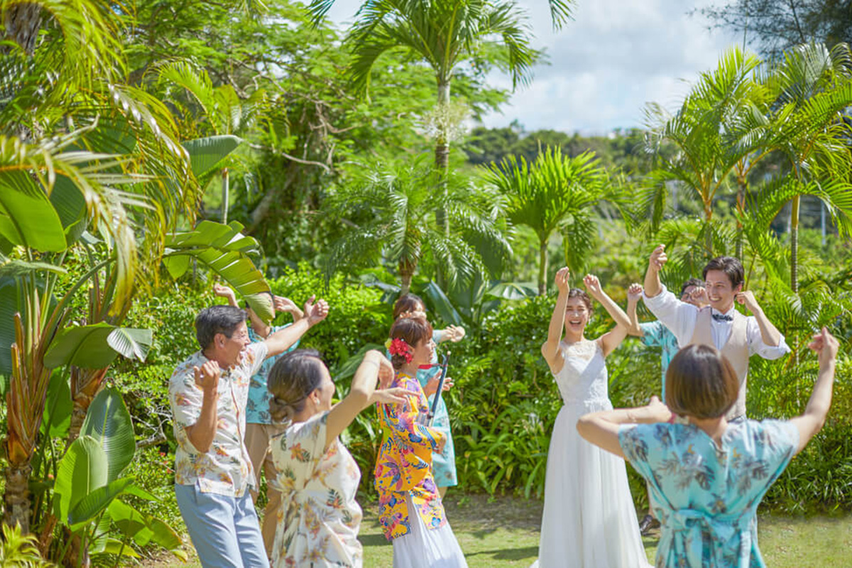小さな結婚式 沖縄イル・ド・レ スタジオ