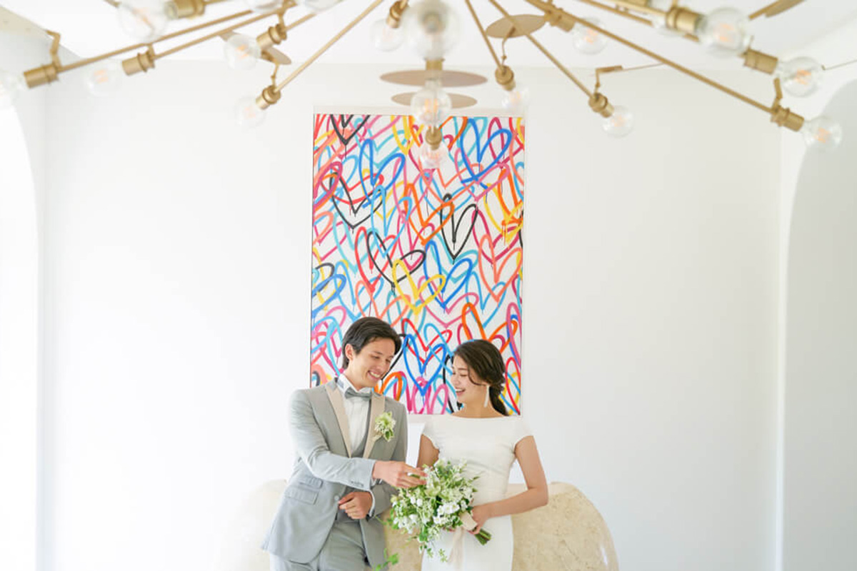 小さな結婚式 沖縄イル・ド・レ スタジオ