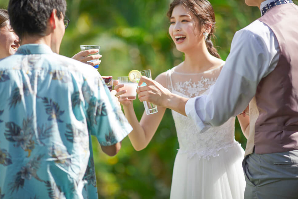 小さな結婚式 沖縄イル・ド・レ スタジオ