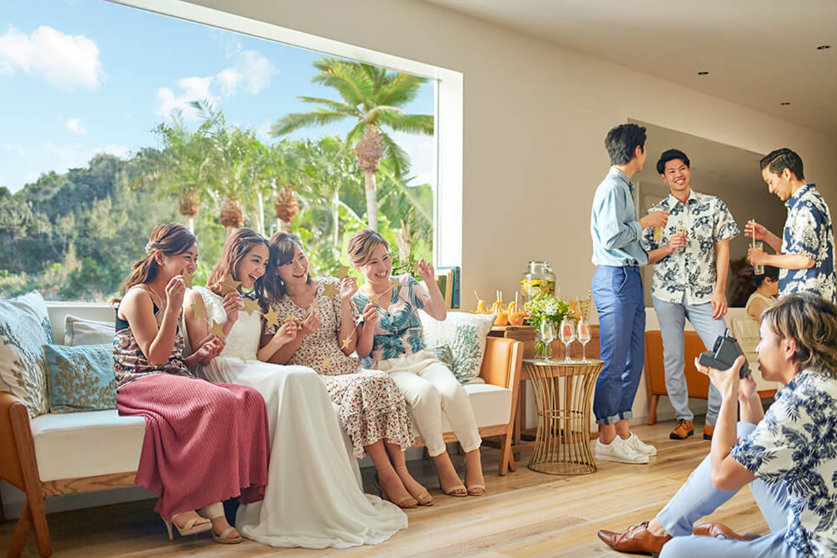 小さな結婚式 沖縄イル・ド・レ スタジオ