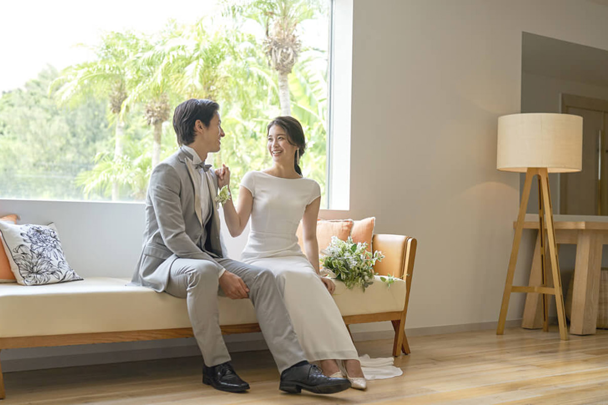 小さな結婚式 沖縄イル・ド・レ スタジオ