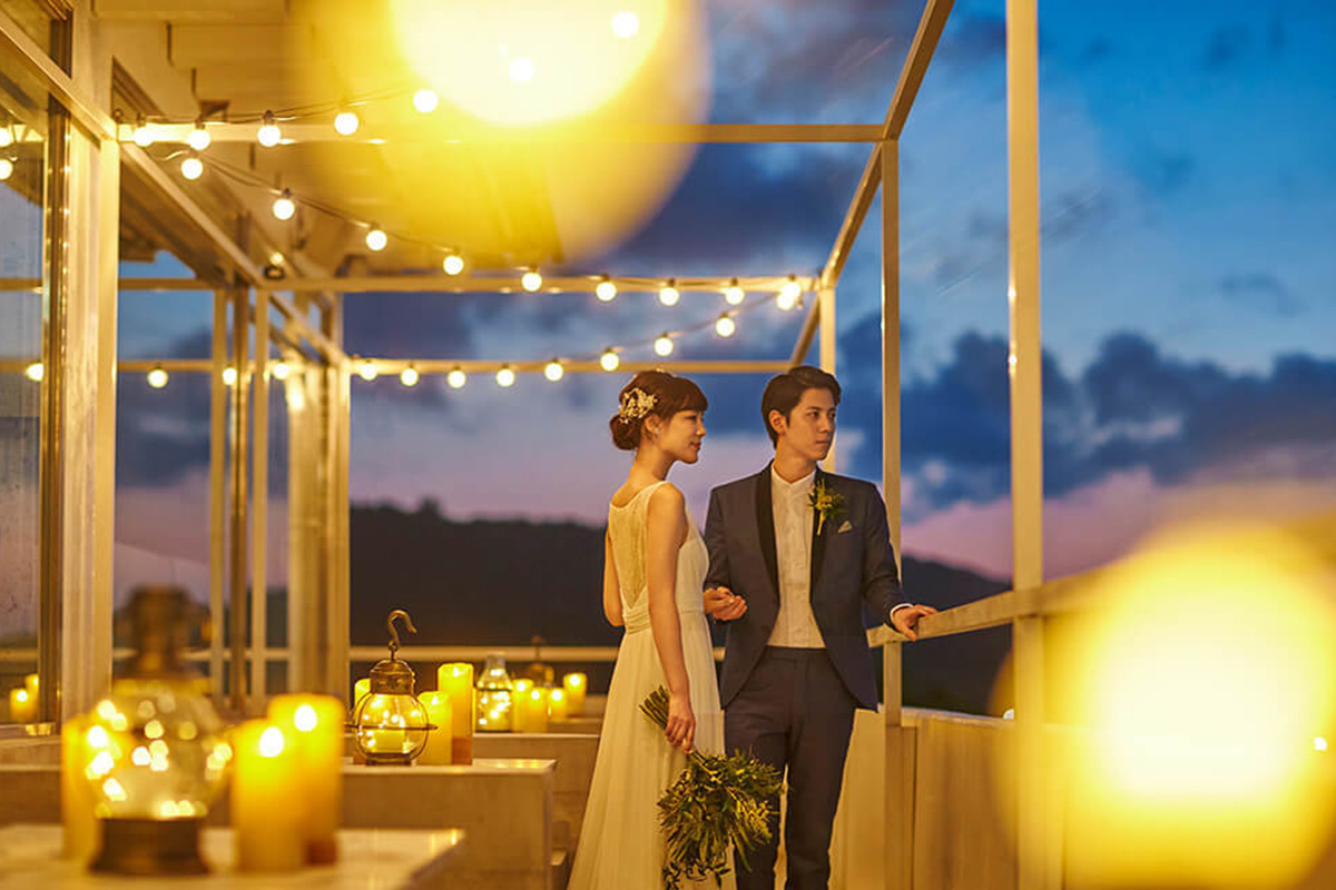 小さな結婚式 沖縄イル・ド・レ スタジオ