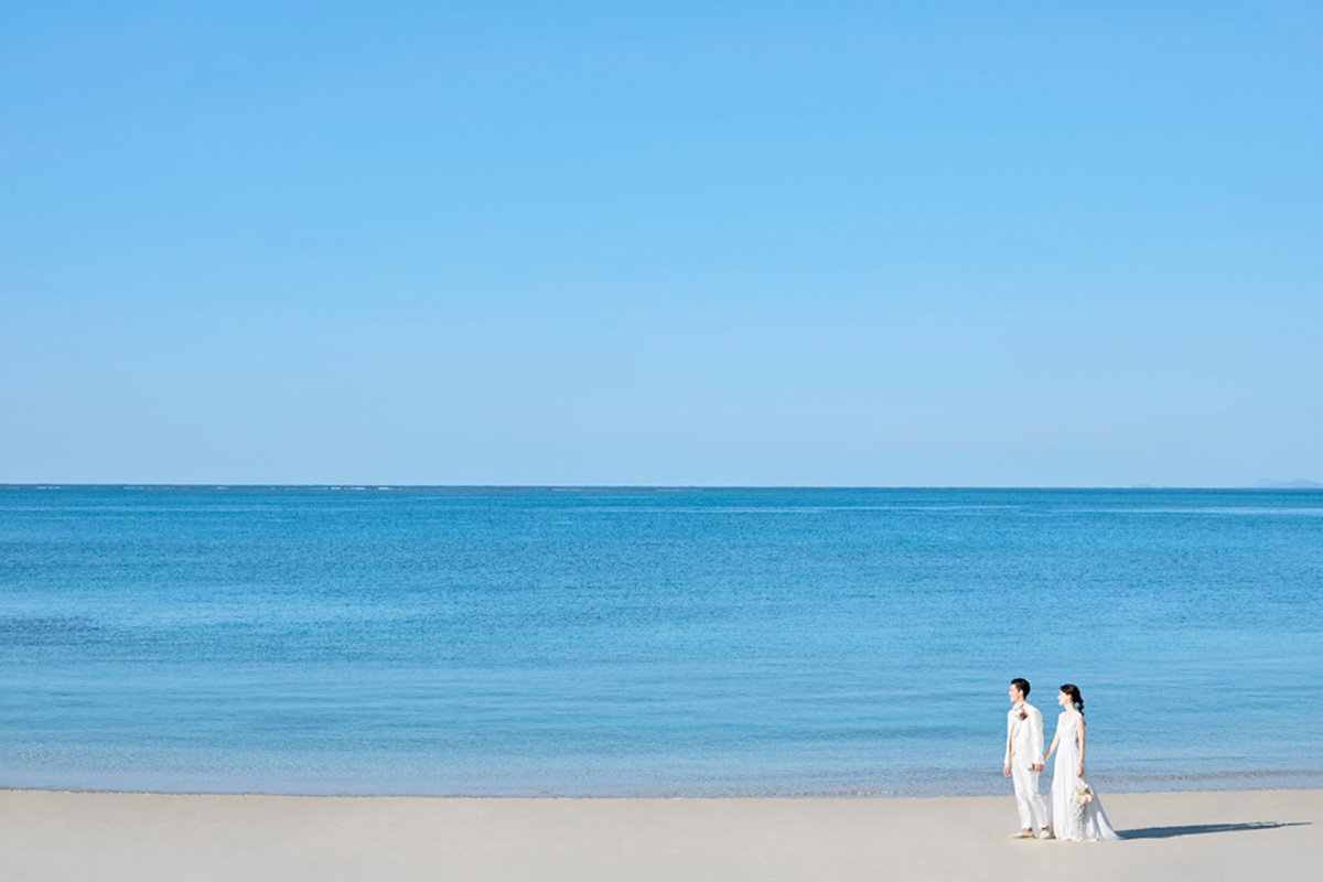 小さな結婚式 沖縄サザンビーチスタジオ