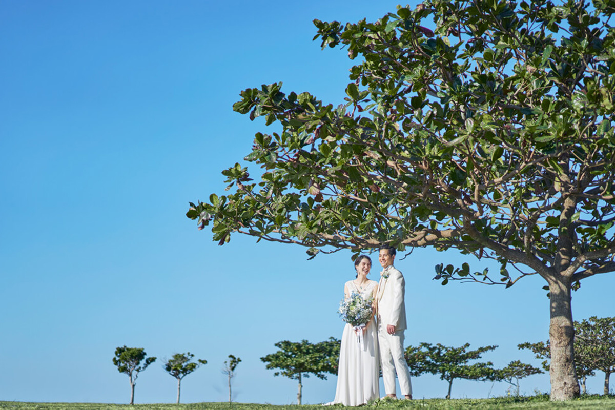 小さな結婚式 沖縄サザンビーチスタジオ