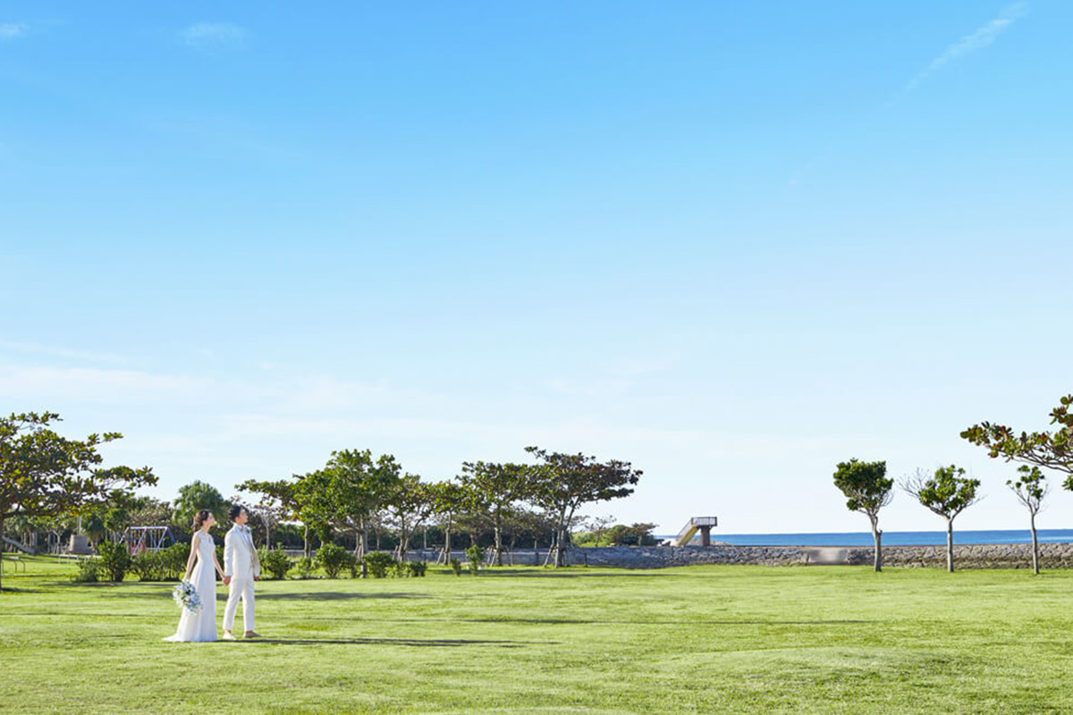 小さな結婚式 沖縄サザンビーチスタジオ