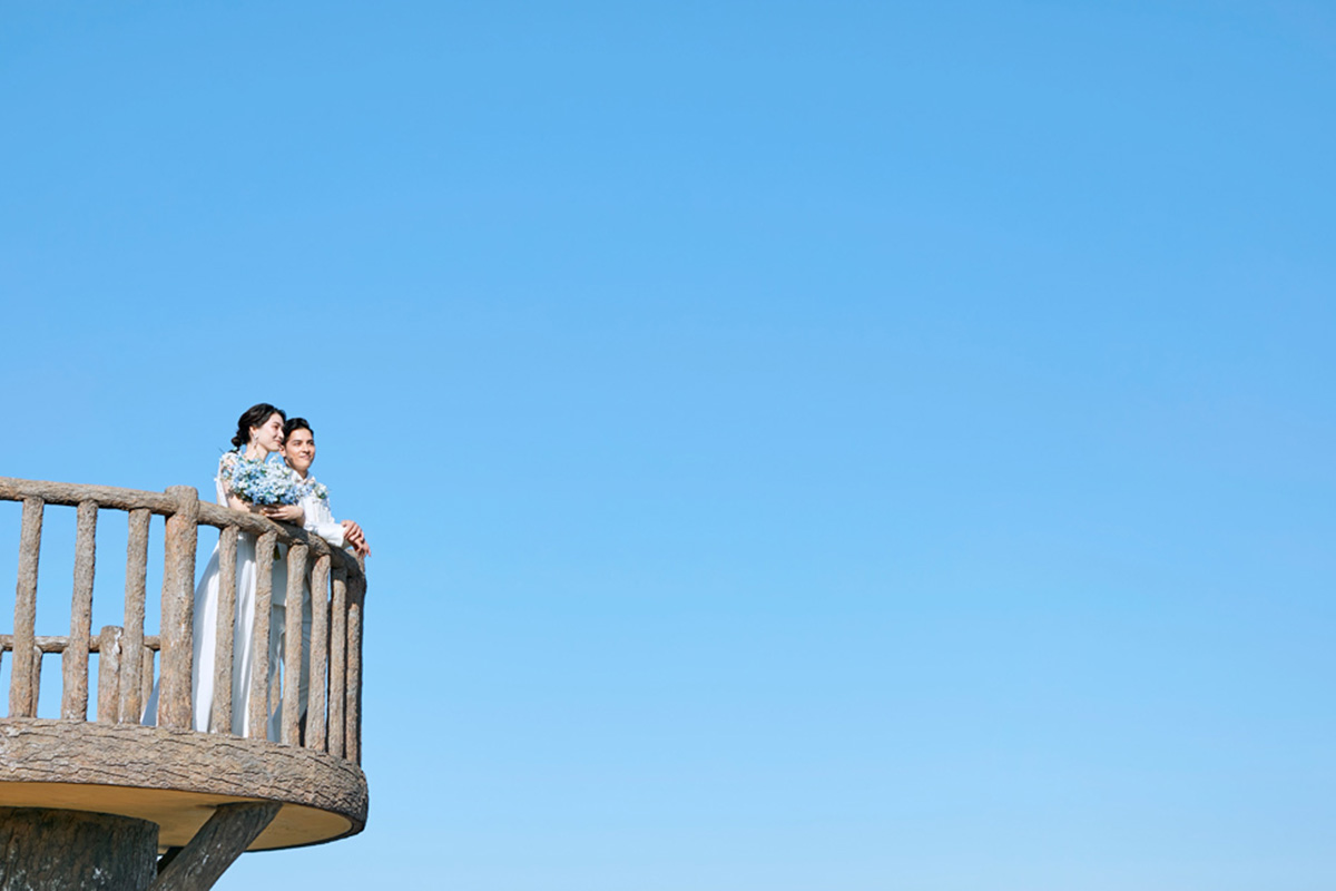 小さな結婚式 沖縄サザンビーチスタジオ